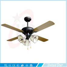 Ventilador de techo Unitedstar 52 &#39;&#39; (DCF-164) con luz y CE / RoHS